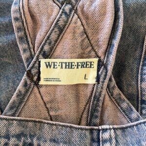 Free People Ziggy Overalls